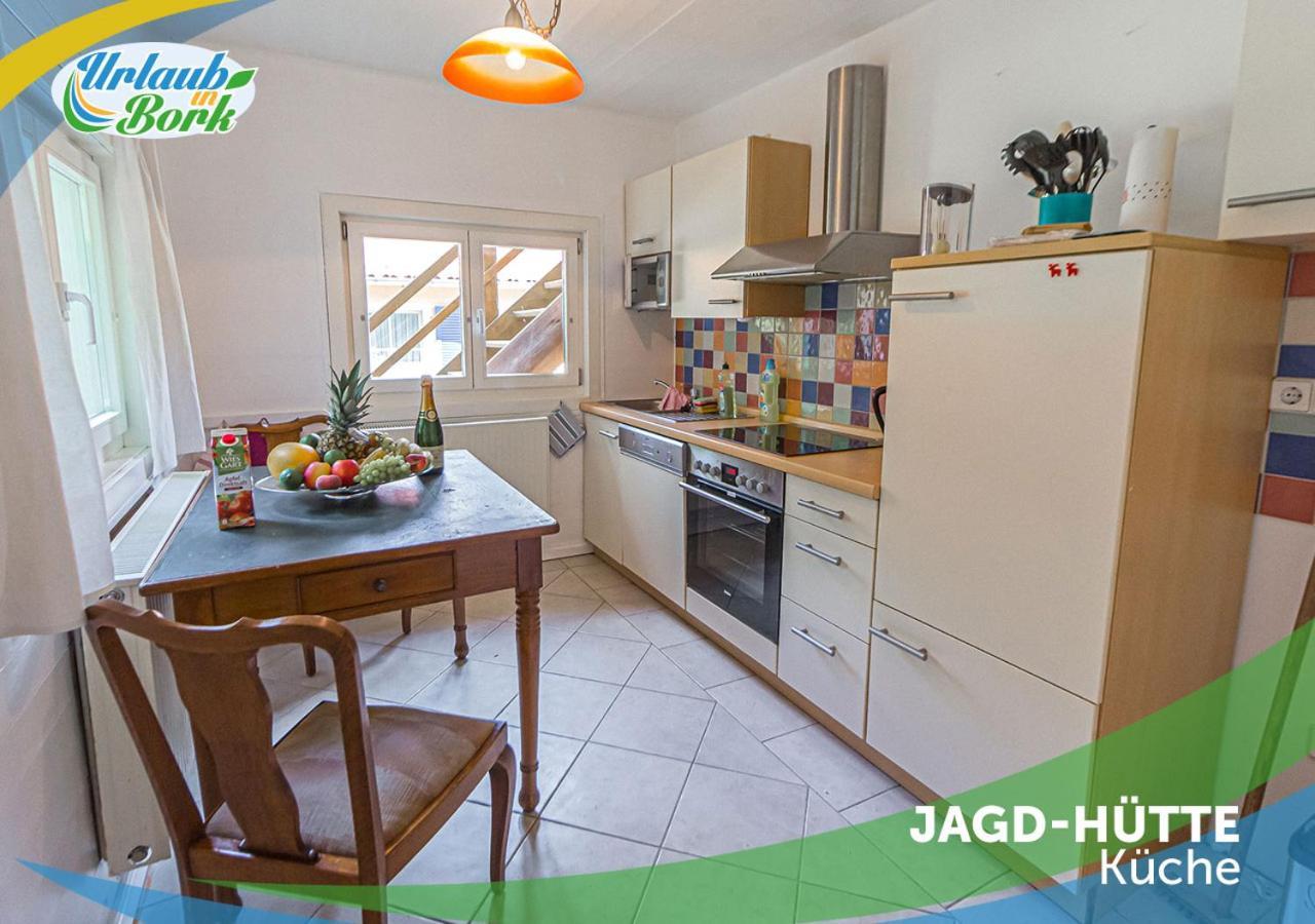 Jagd-Angler-Holzhaus-Im-Wald-Am-See Villa Kyritz Eksteriør billede