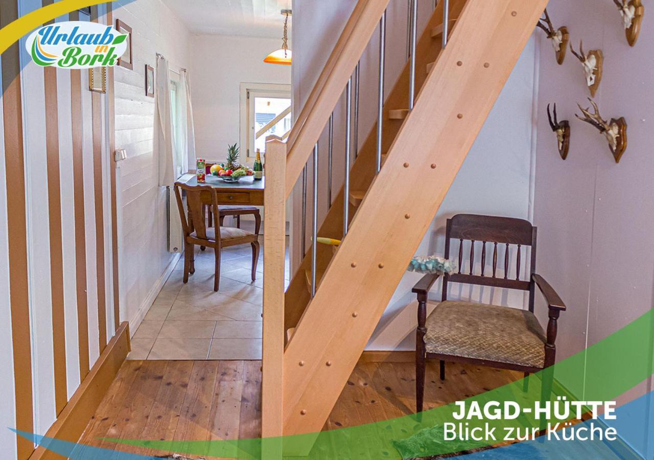 Jagd-Angler-Holzhaus-Im-Wald-Am-See Villa Kyritz Eksteriør billede
