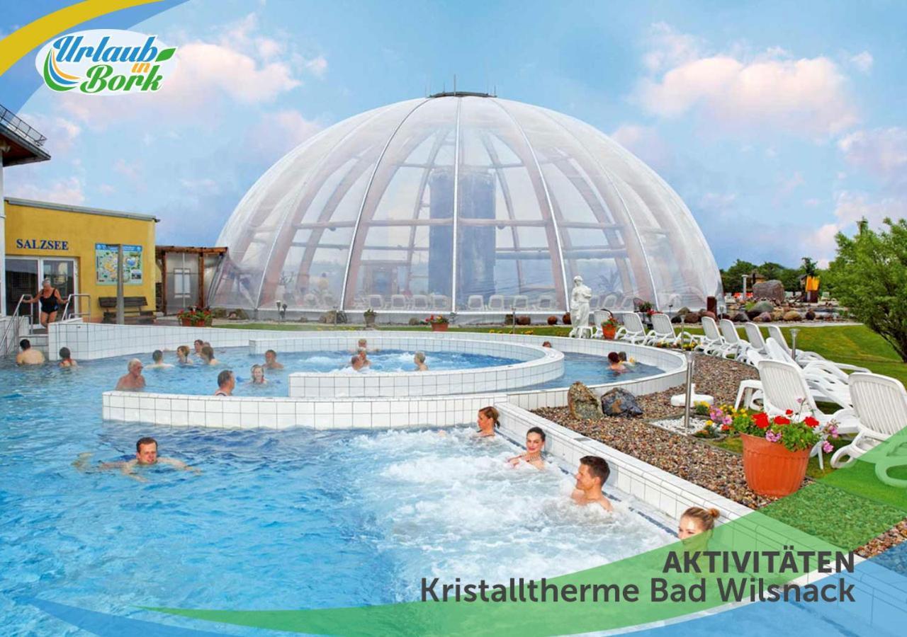 Jagd-Angler-Holzhaus-Im-Wald-Am-See Villa Kyritz Eksteriør billede