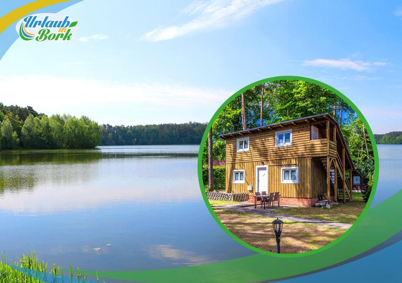 Jagd-Angler-Holzhaus-Im-Wald-Am-See Villa Kyritz Eksteriør billede