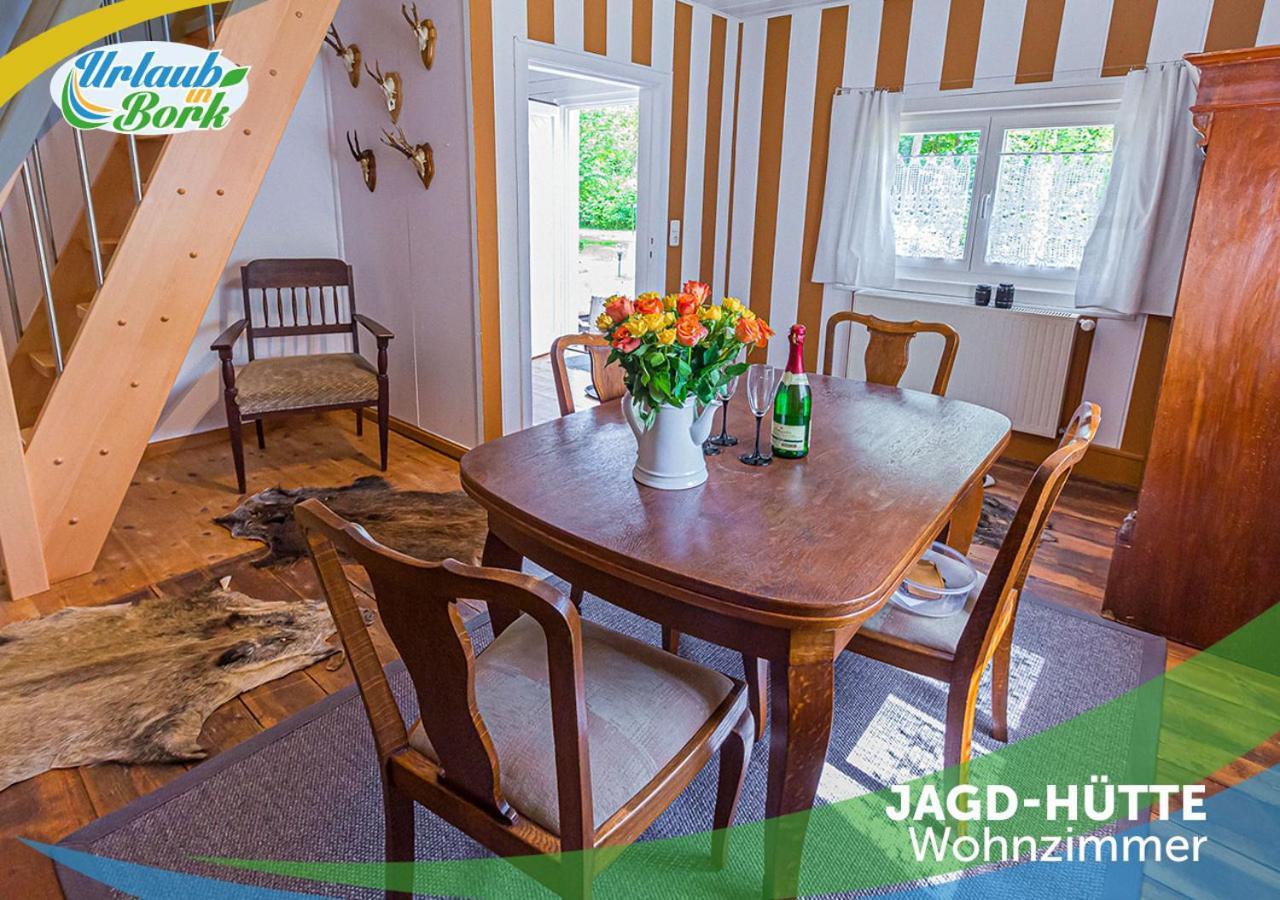 Jagd-Angler-Holzhaus-Im-Wald-Am-See Villa Kyritz Eksteriør billede