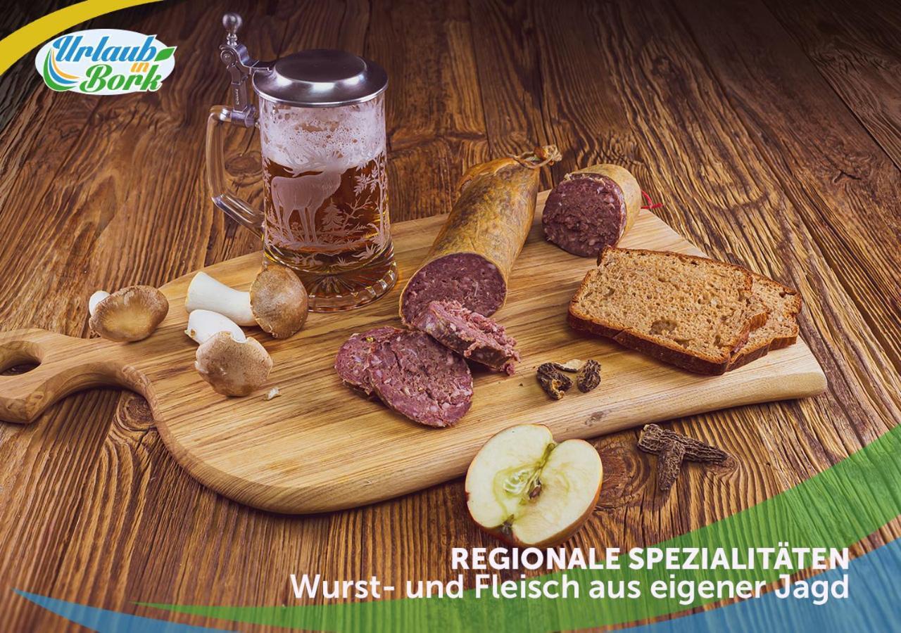 Jagd-Angler-Holzhaus-Im-Wald-Am-See Villa Kyritz Eksteriør billede