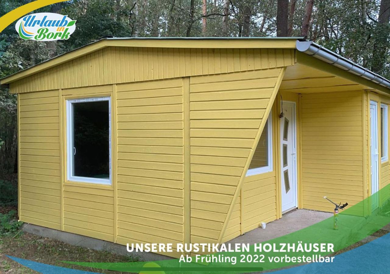 Jagd-Angler-Holzhaus-Im-Wald-Am-See Villa Kyritz Eksteriør billede