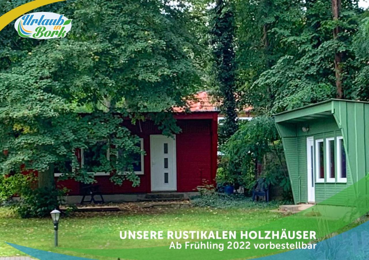 Jagd-Angler-Holzhaus-Im-Wald-Am-See Villa Kyritz Eksteriør billede